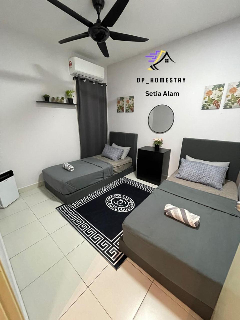 Dp Islamic Homestay Setia Alam Extérieur photo