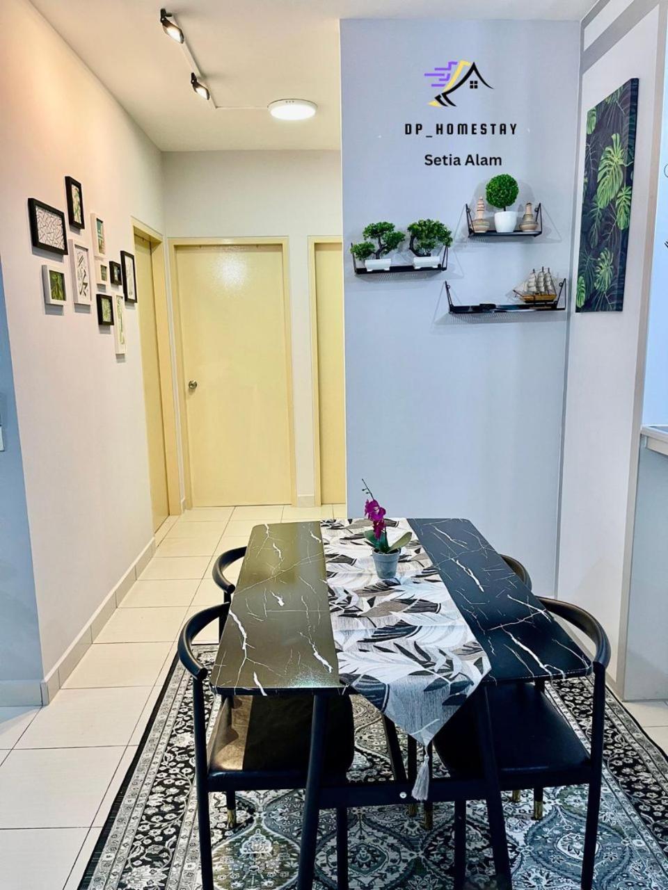 Dp Islamic Homestay Setia Alam Extérieur photo