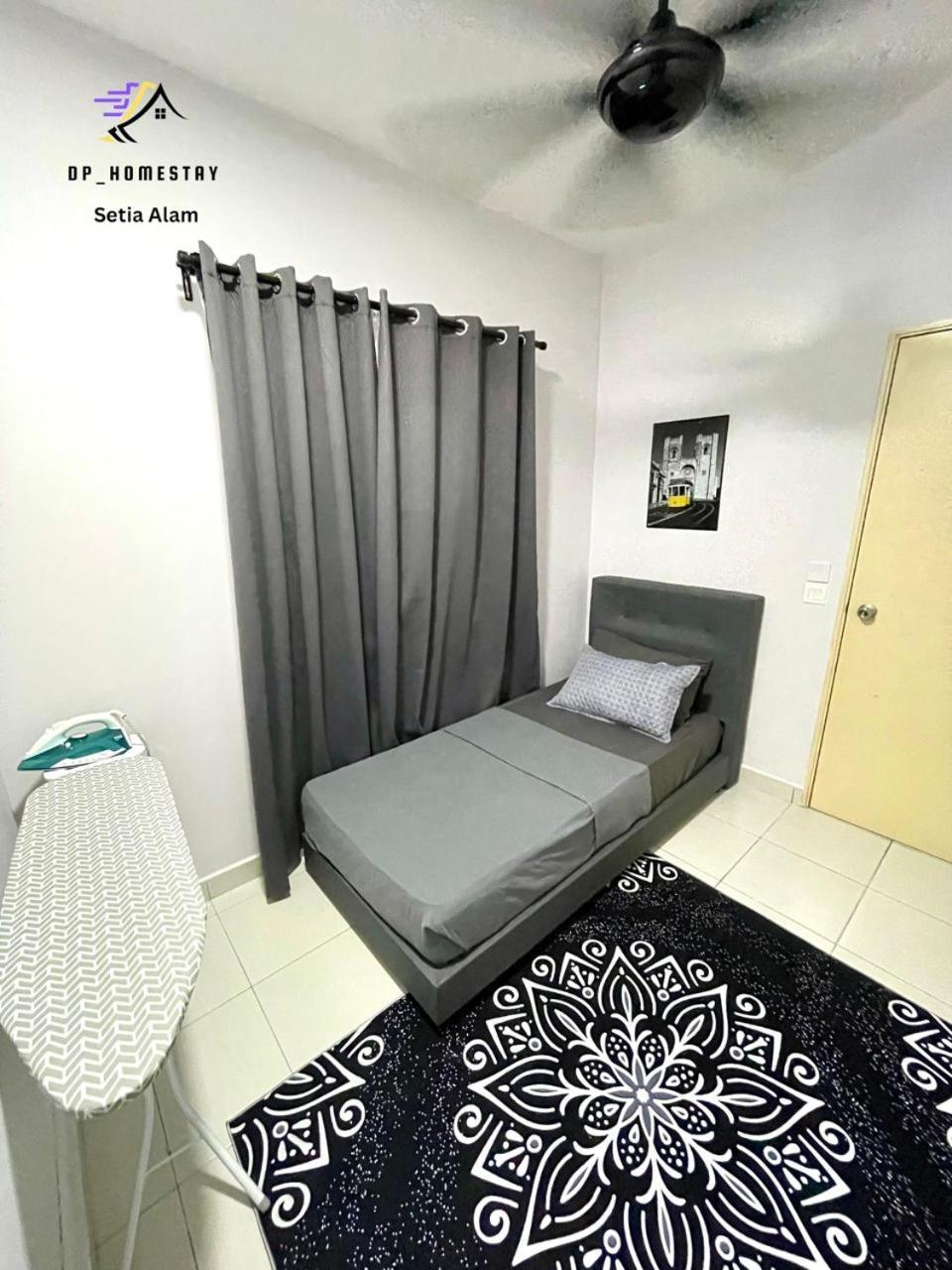 Dp Islamic Homestay Setia Alam Extérieur photo