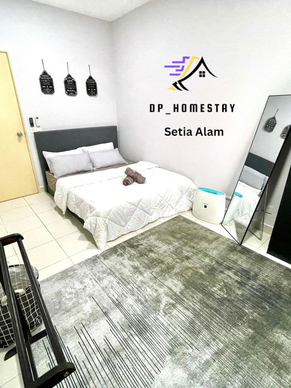 Dp Islamic Homestay Setia Alam Extérieur photo