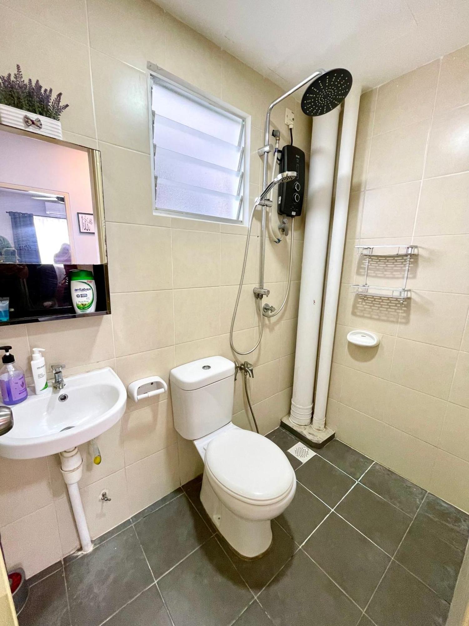 Dp Islamic Homestay Setia Alam Extérieur photo